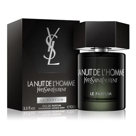 ysl la nuit de l'homme le parfum 60ml|ysl l'homme le parfum fragrantica.